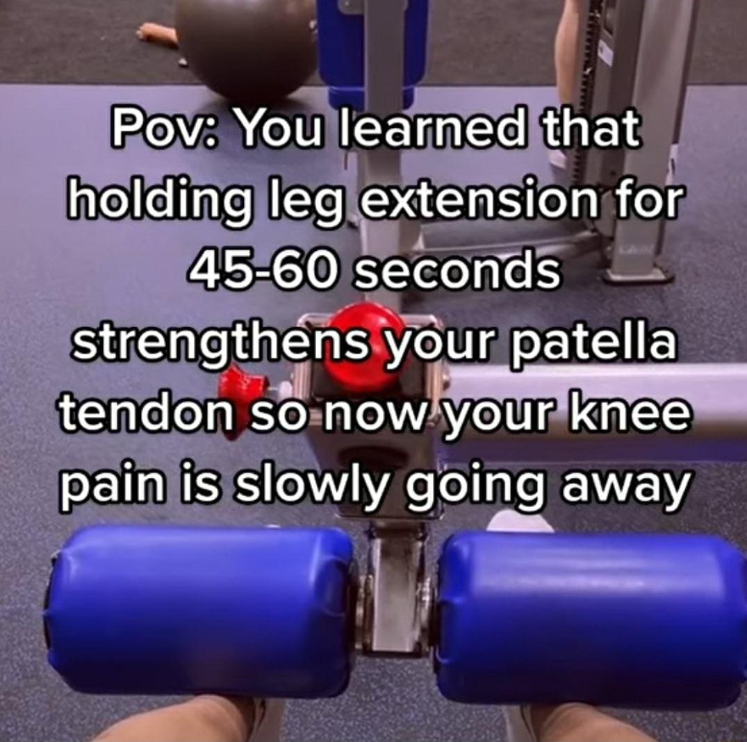 strengtrns tendon sonow yeur ER