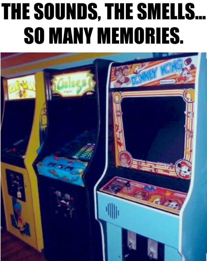 THE SOUNDS, THE SMELLS... SO MANY MEMORIES.