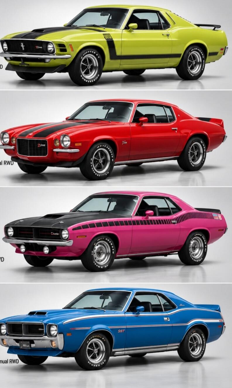 BOSS 302 Z/28 SST RWD