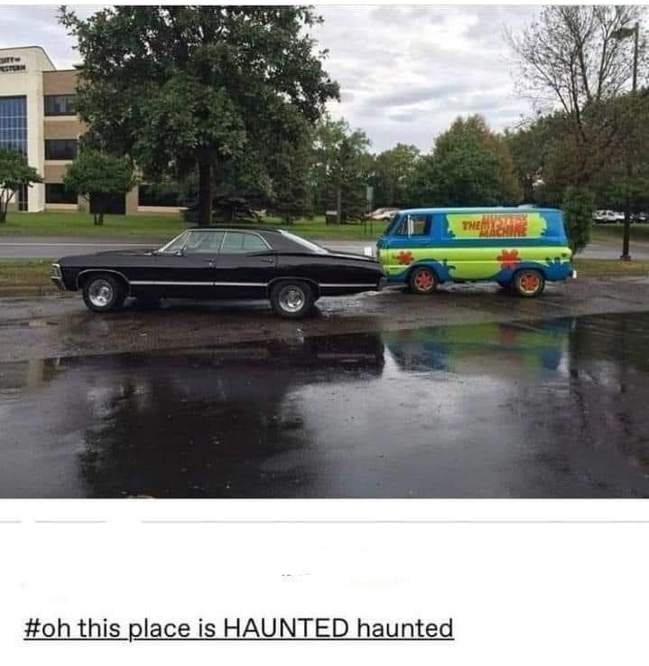 oh this place is HAUNTED haunted