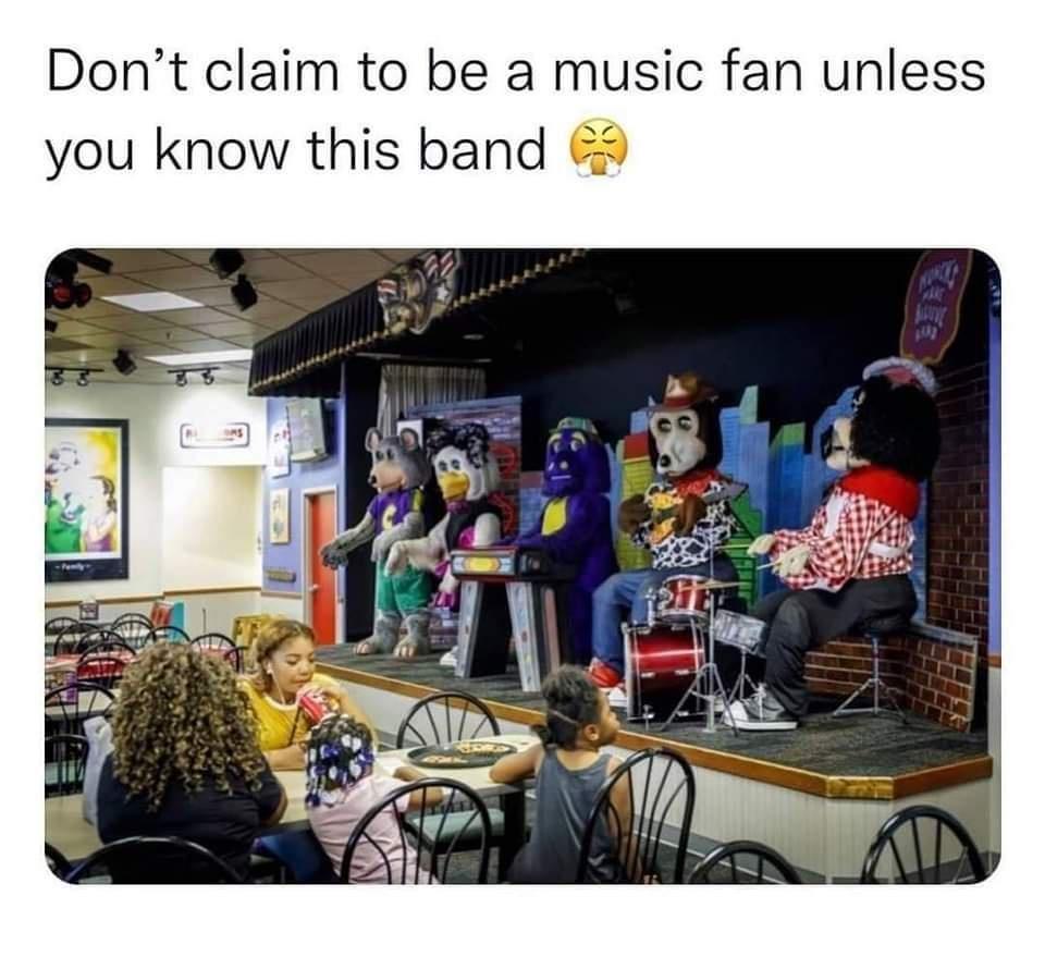 Dont claim to be a music fan unless you know this band