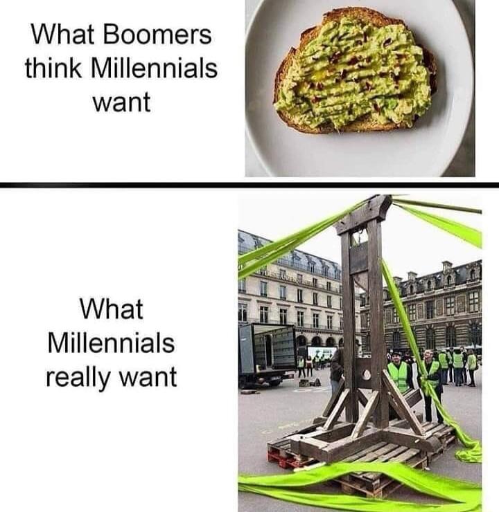 What Boomers think Millennials want What Millennials really want