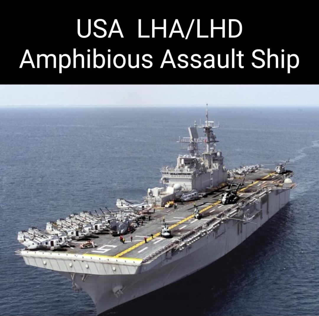 USA LHA/LHD Amphibious Assault Ship
Session ID: 1100960.
