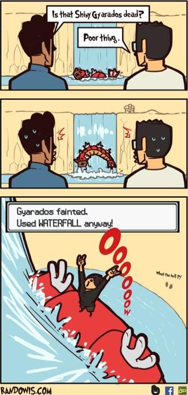 Is that Shiy Gyarados dead y RANMDOWISCOM Y