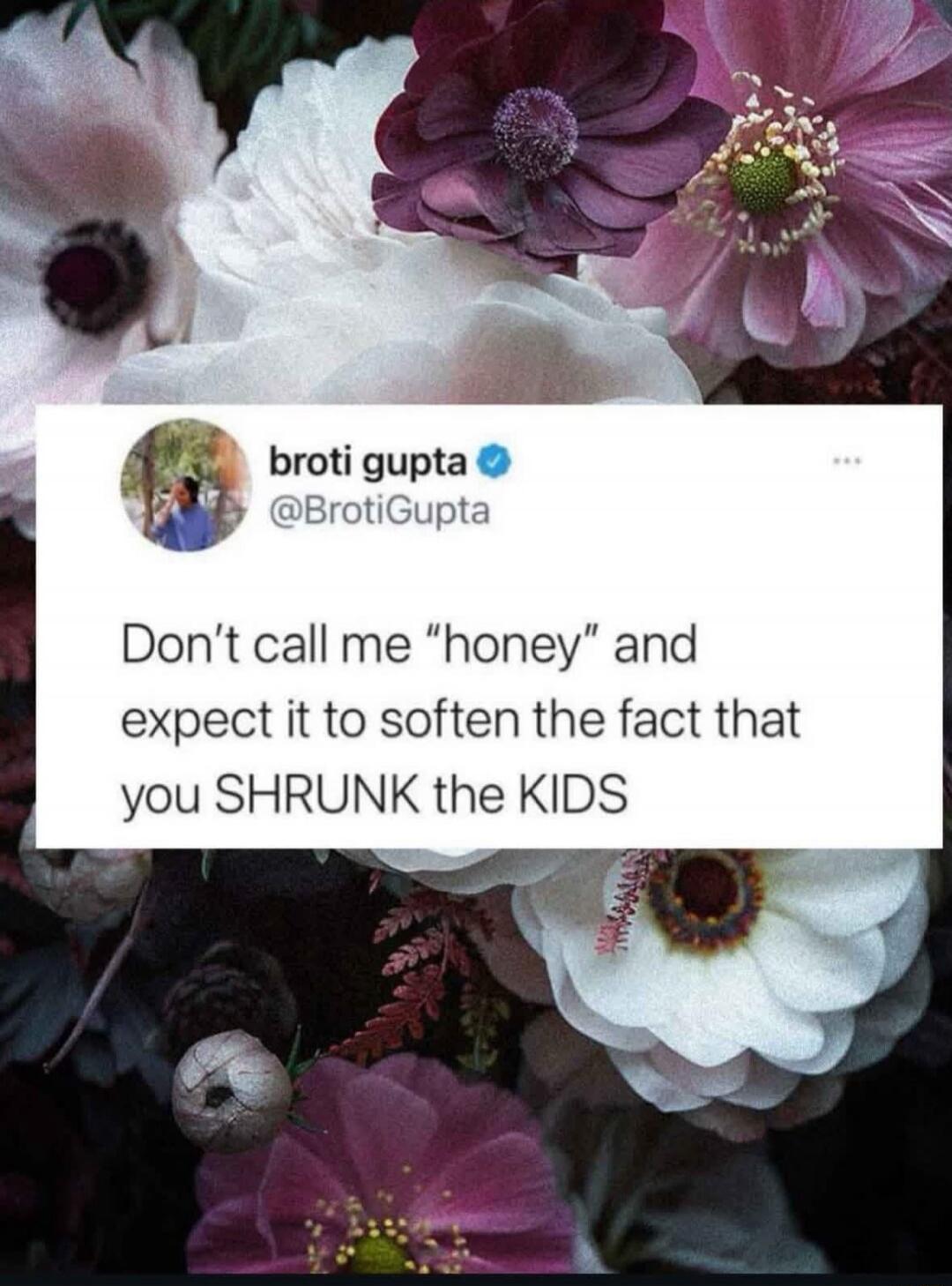 broti gupta @BrotiGupta Don't call me 