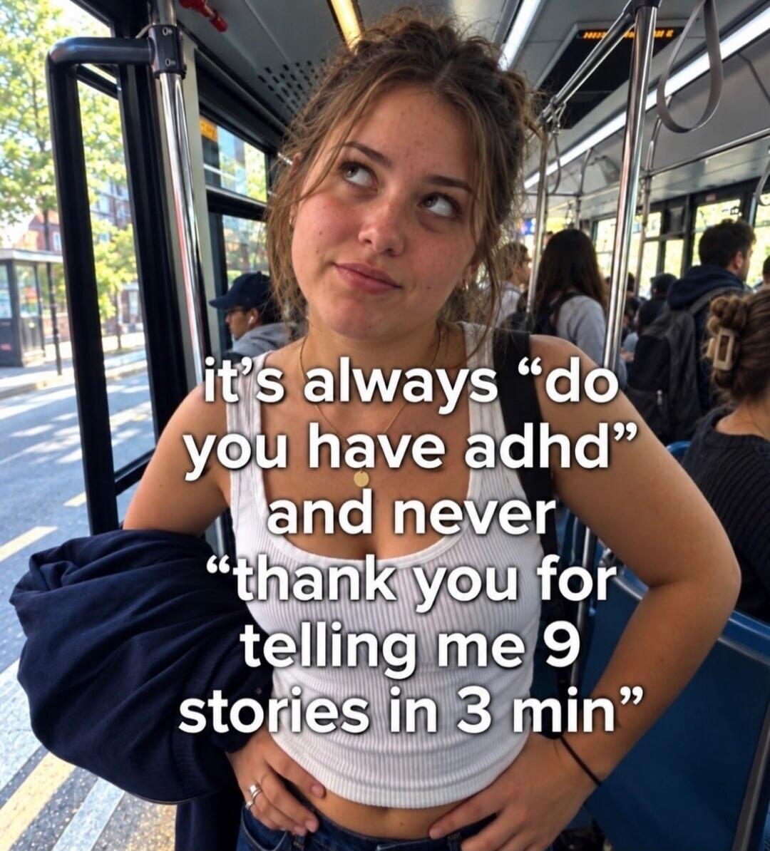 it's always 