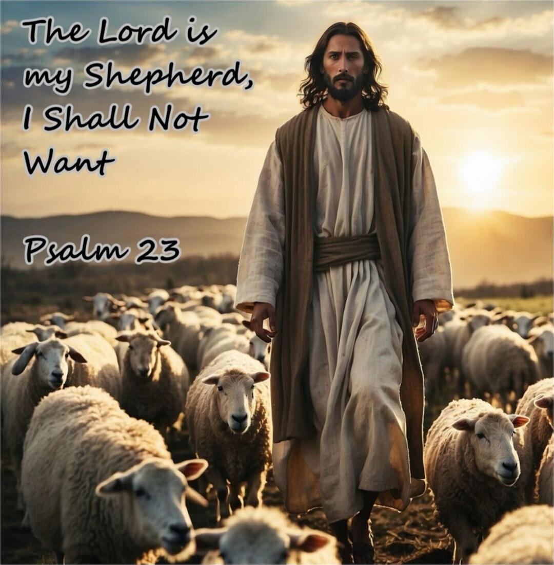 The Lord is my Shepherd, I Shall Not Want Psalm 23