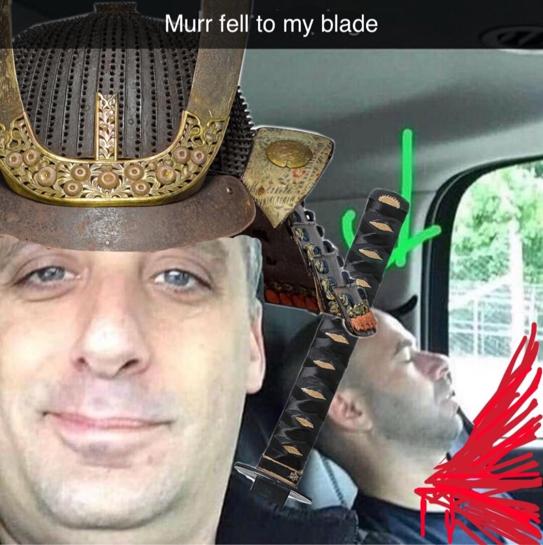 Murr fell to my blade