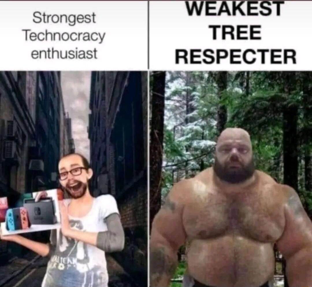 Strongest Technocracy enthusiast RESPECTER