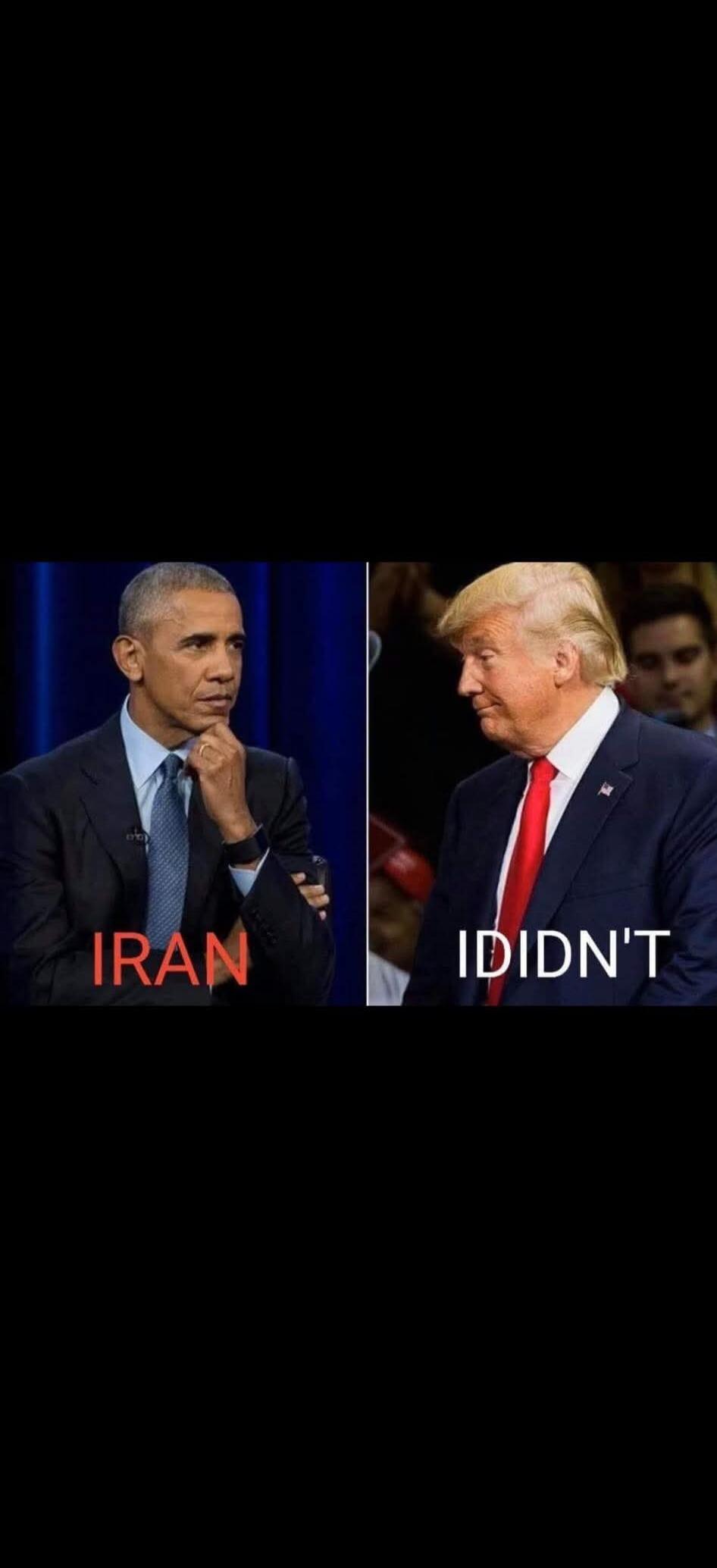 IRAN  IDIDNT