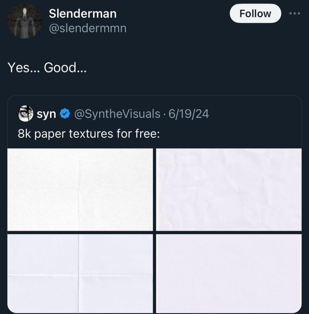 EICHEEGED Yes Good S 8K paper textures for free