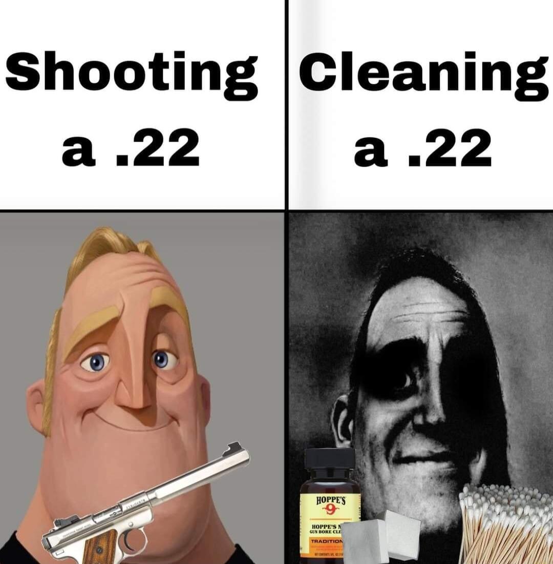 Shooting Cleaning