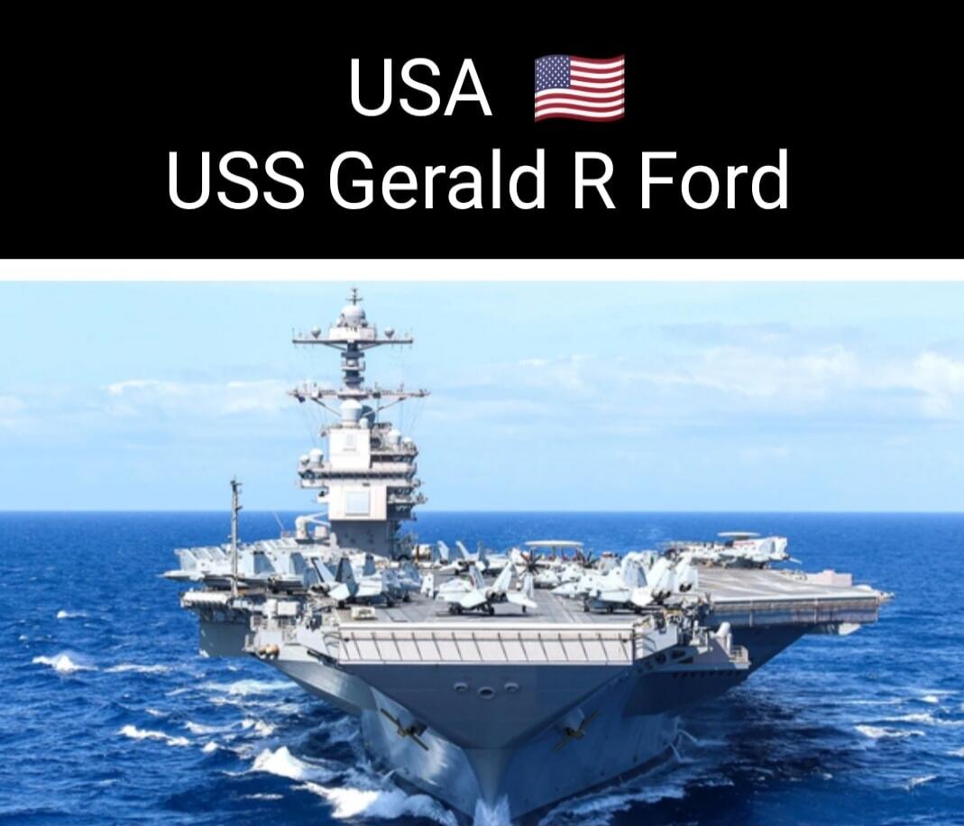 USA USS Gerald R Ford