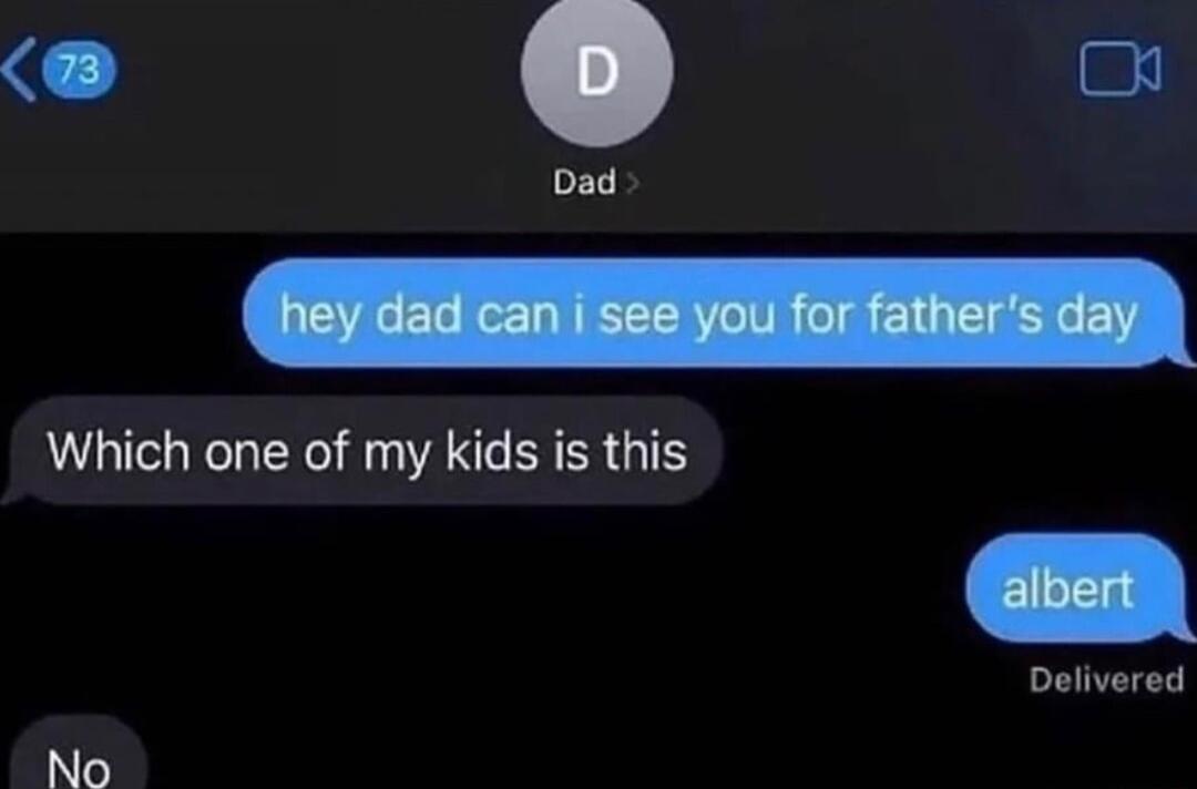 Which one of my kids is this Delivered No