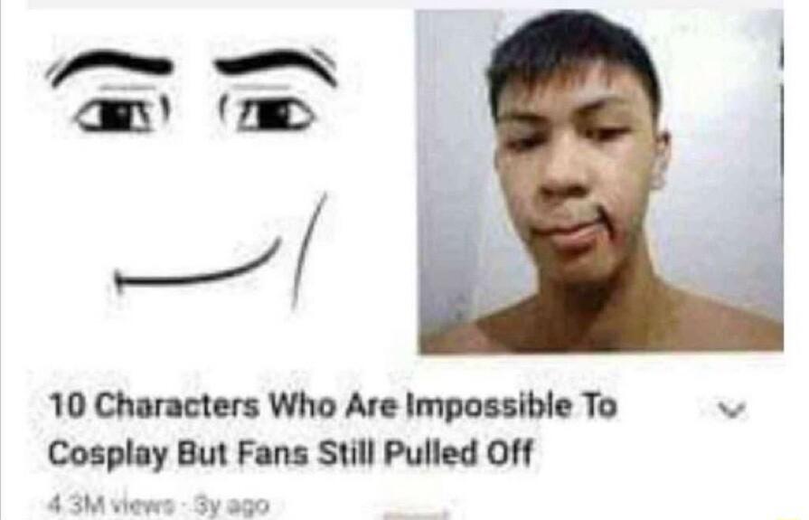 10 Characters Who Are Impossible To Cosplay But Fans Still Pulled Off 43M views