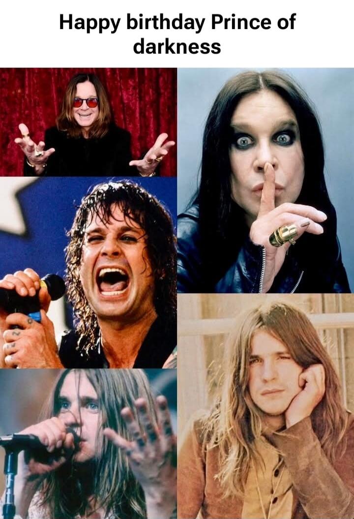 Happy birthday Prince of darkness