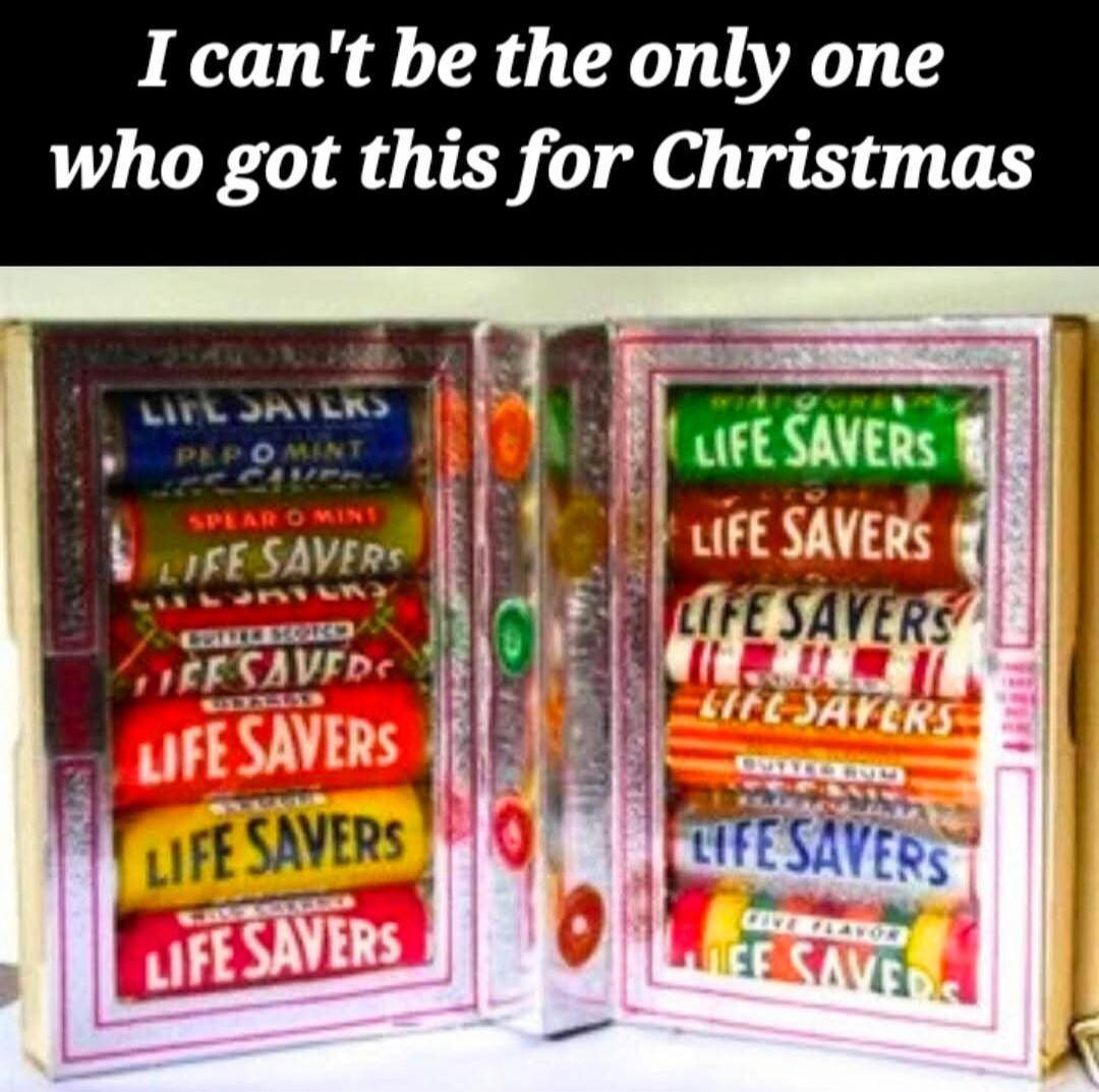 I can't be the only one who got this for Christmas