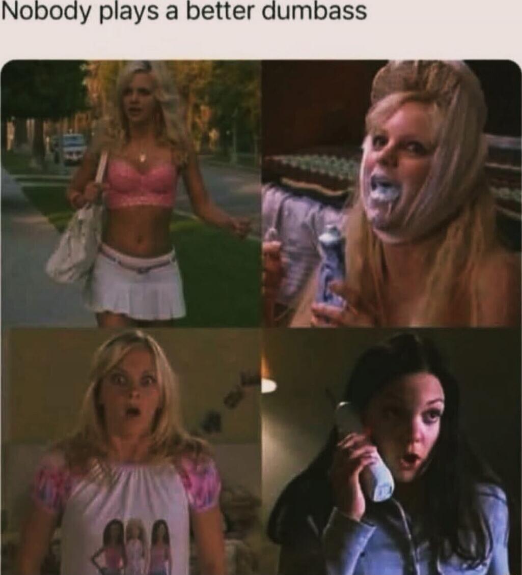 Nobody plays a better dumbass