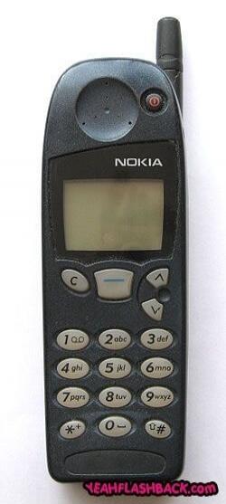 Nokia mobile phone image. Session ID: 1065936. YeahFlashback.com