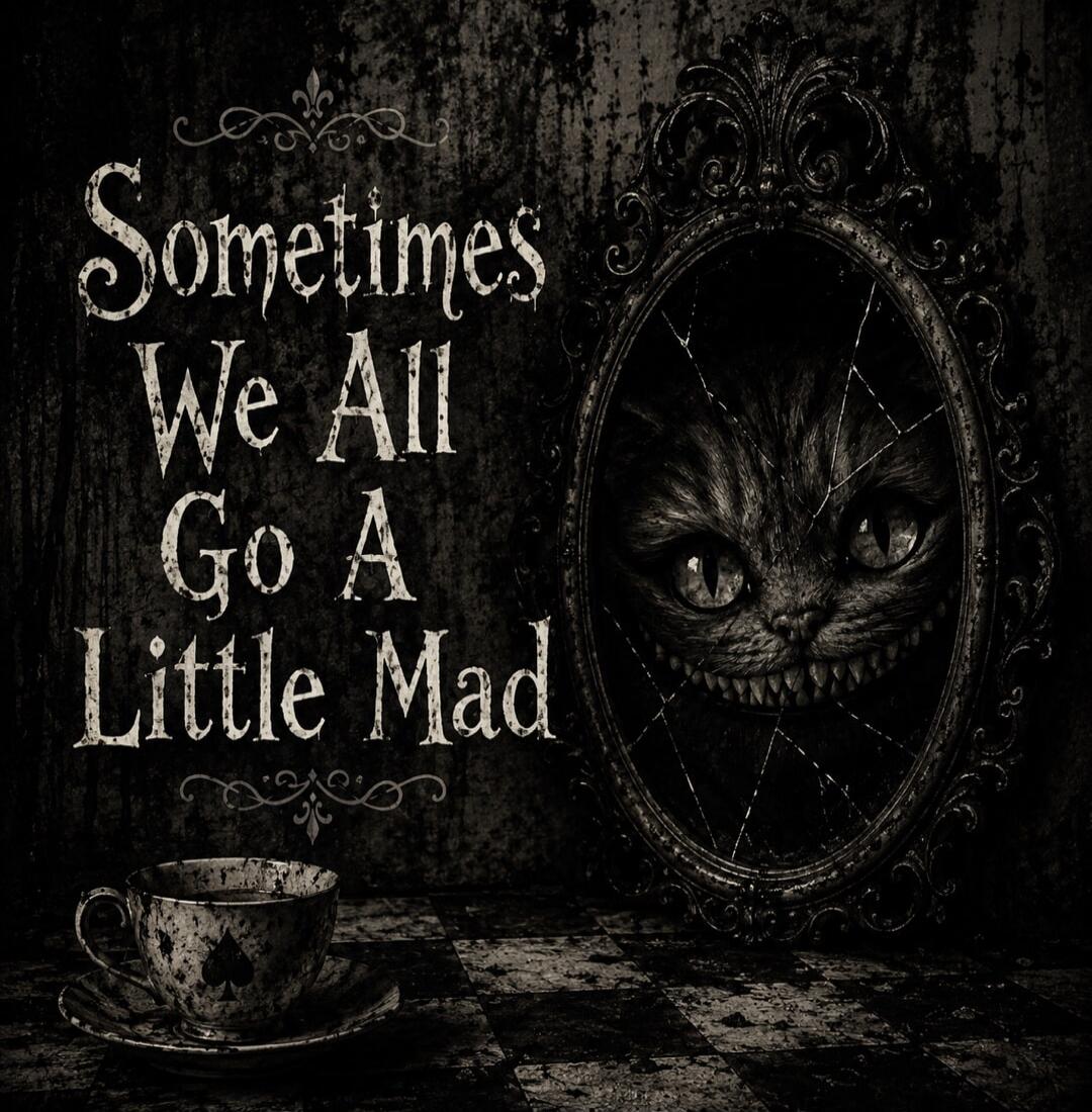 Sometimes We All Go A Little Mad