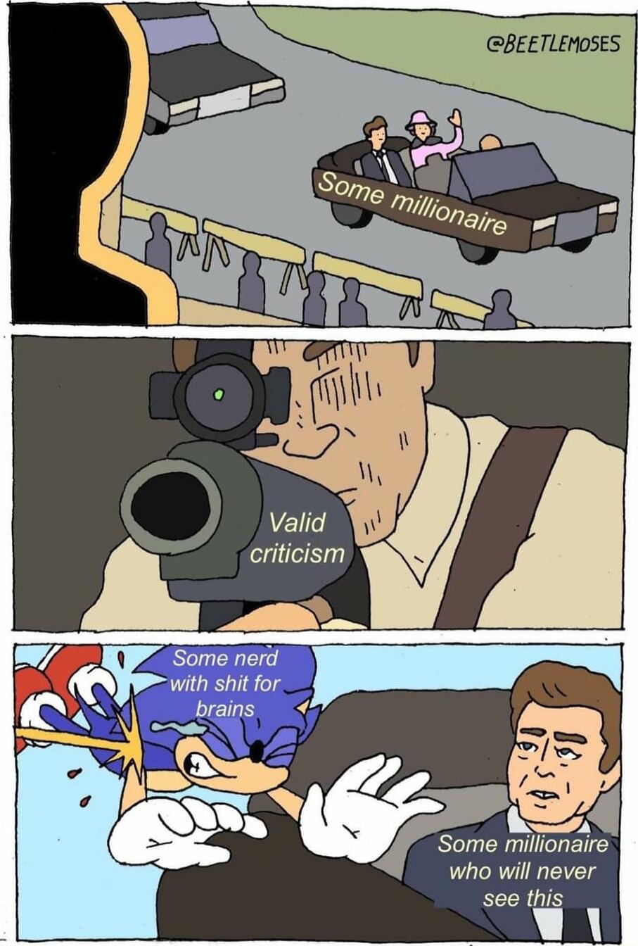 BEETLEMOSES Some millionaire who will never see this L R a9
