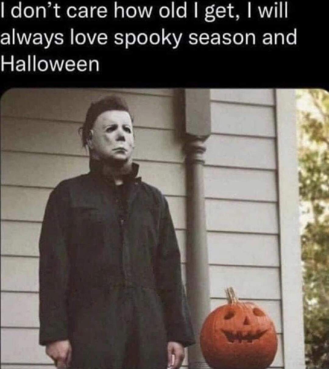 I don't care how old I get, I will always love spooky season and Halloween