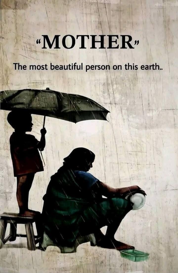 MOTHER The most beautiful person on this earth..