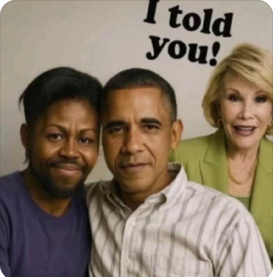 I told you!