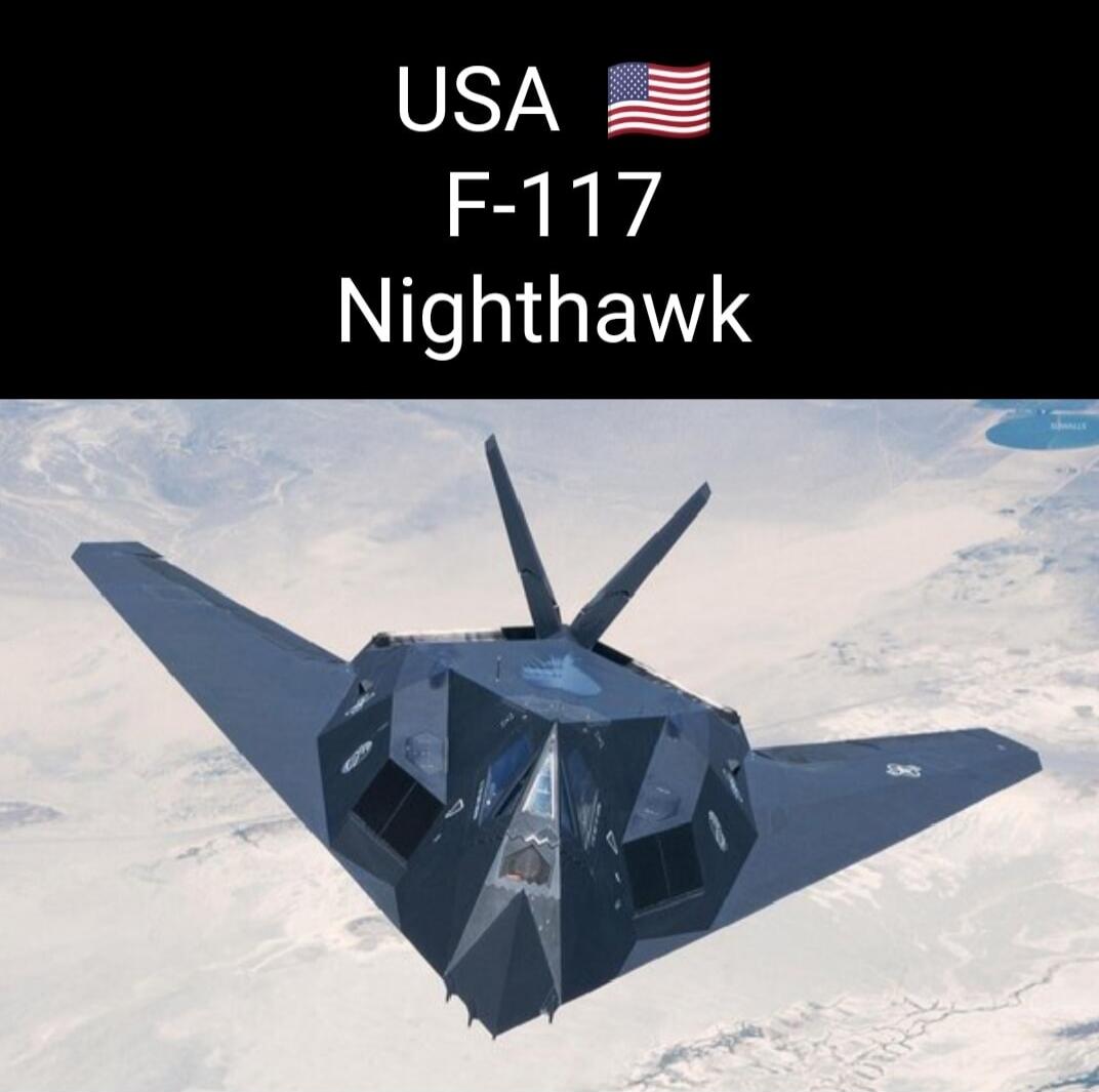 USA F-117 Nighthawk