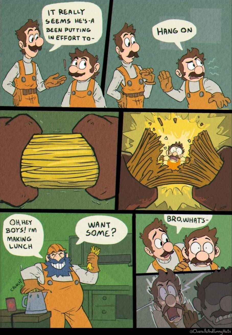 1N Vi DA LYo R O ey 8Os M MAKING LUNCH