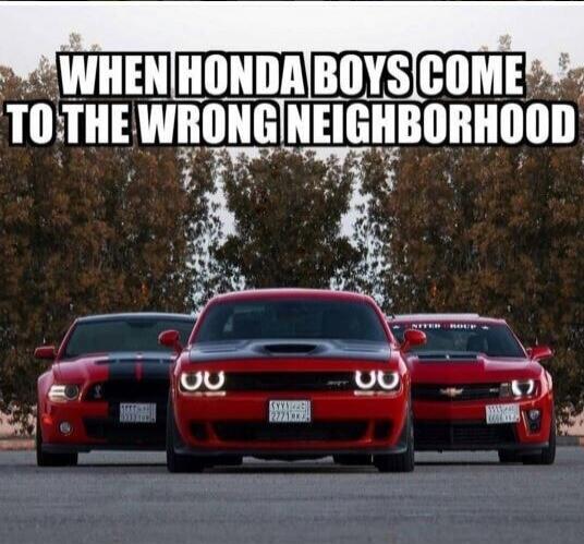 WHEN HONDA BOYS COME TO THE WRONG NEIGHBORHOOD