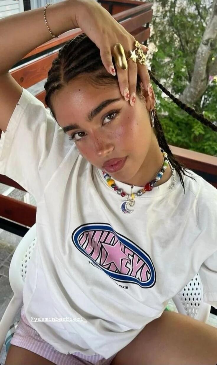 KENZO logo on white T-shirt