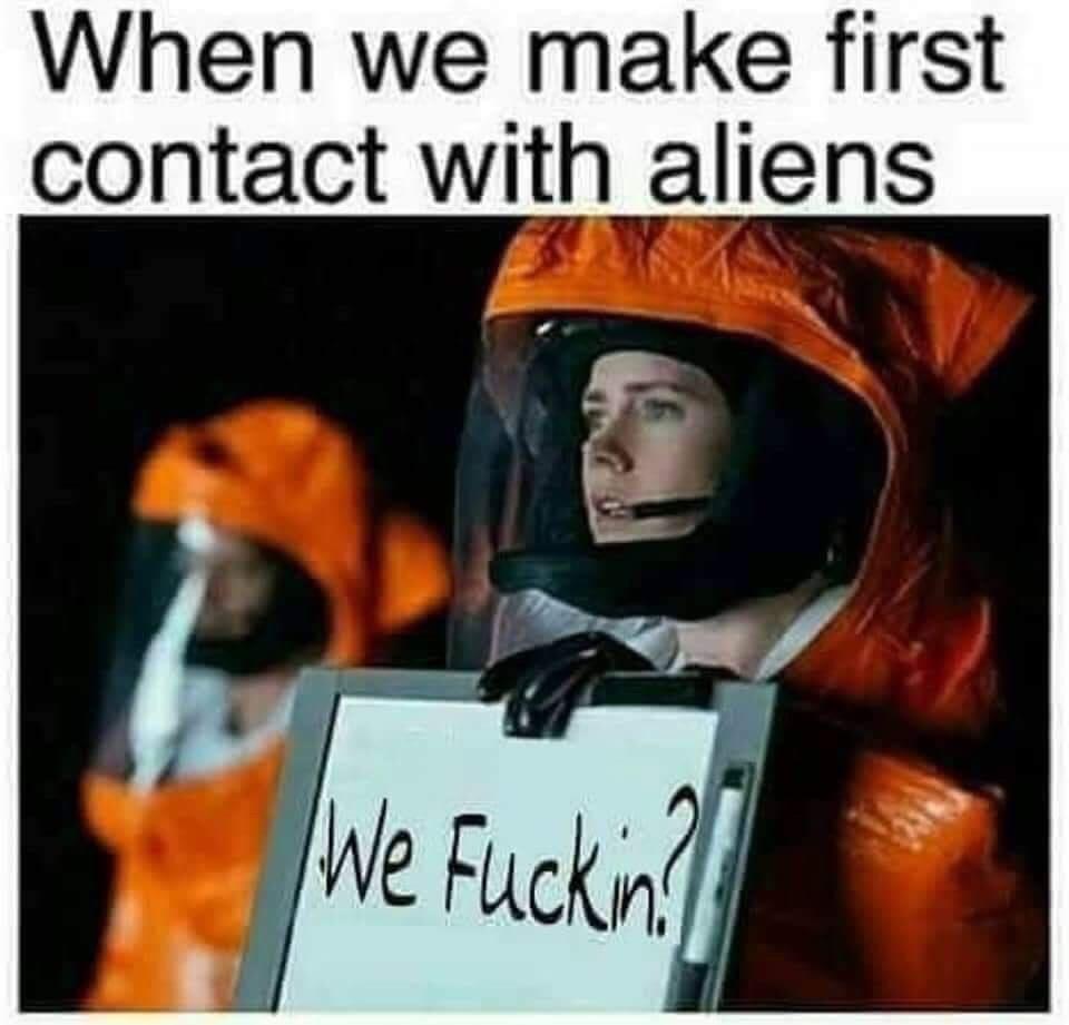 When we make first contact with aliens