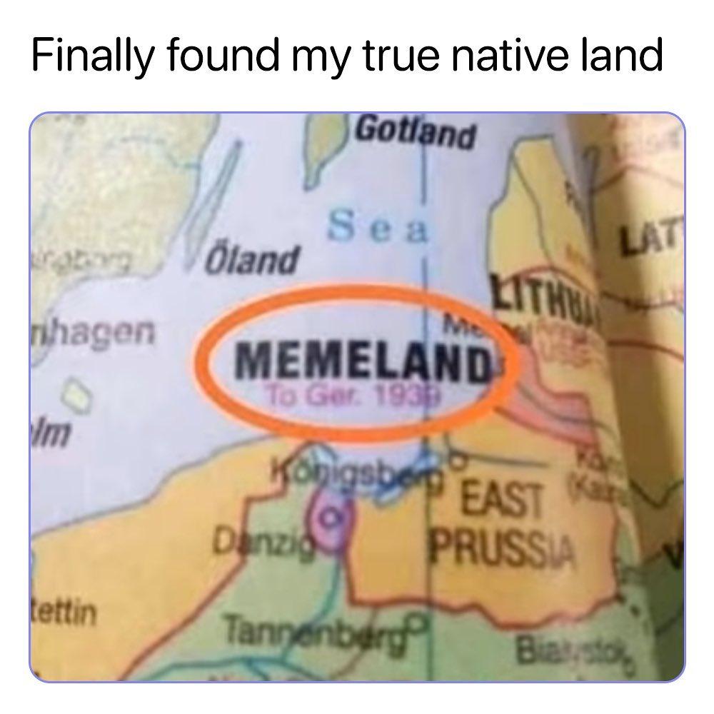 Finally found my true native land