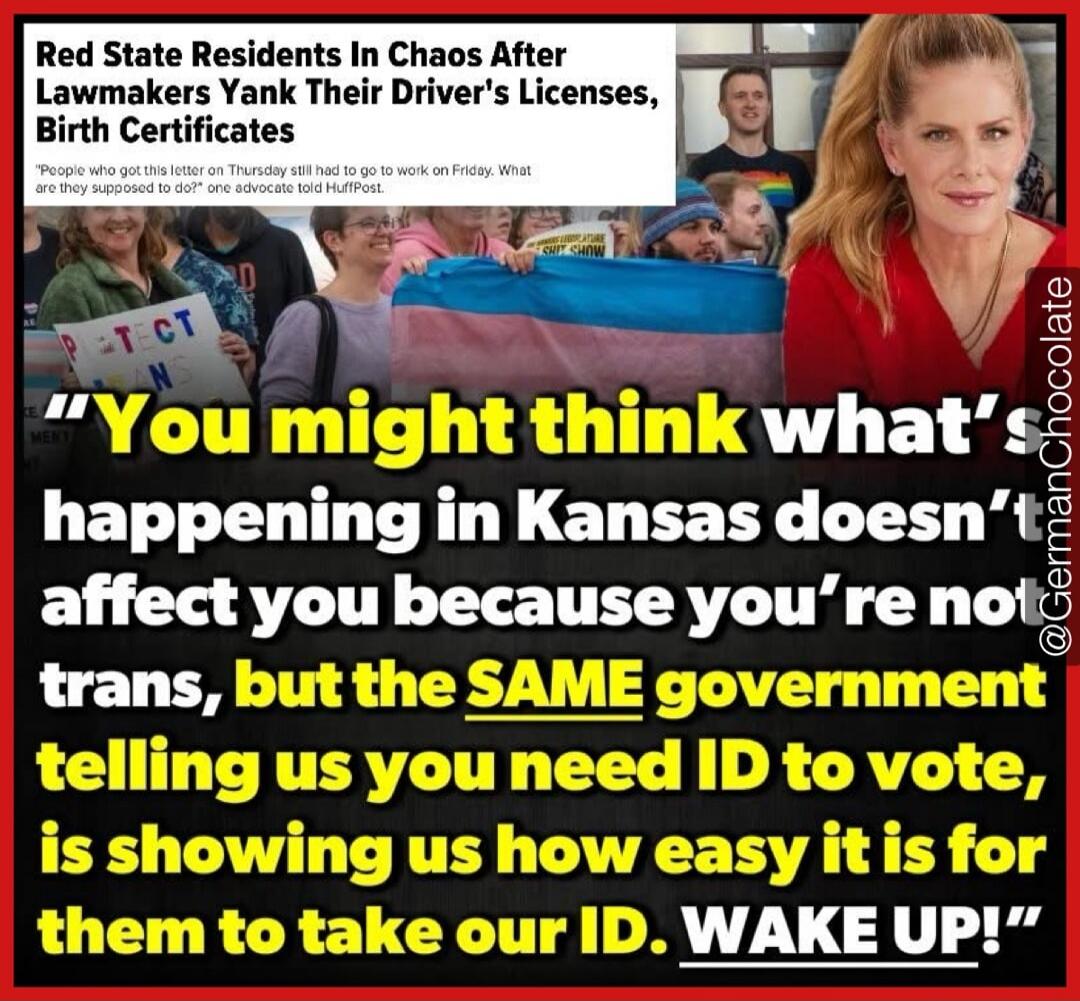 Red State Residents In Chaos After Lawmakers Yank Their Driver's Licenses, Birth Certificates
