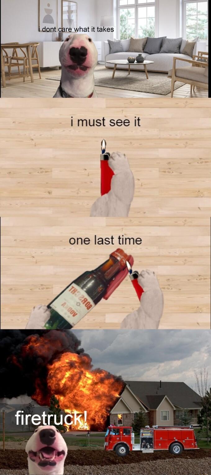 re what it takes V i must see it l 3 one last time