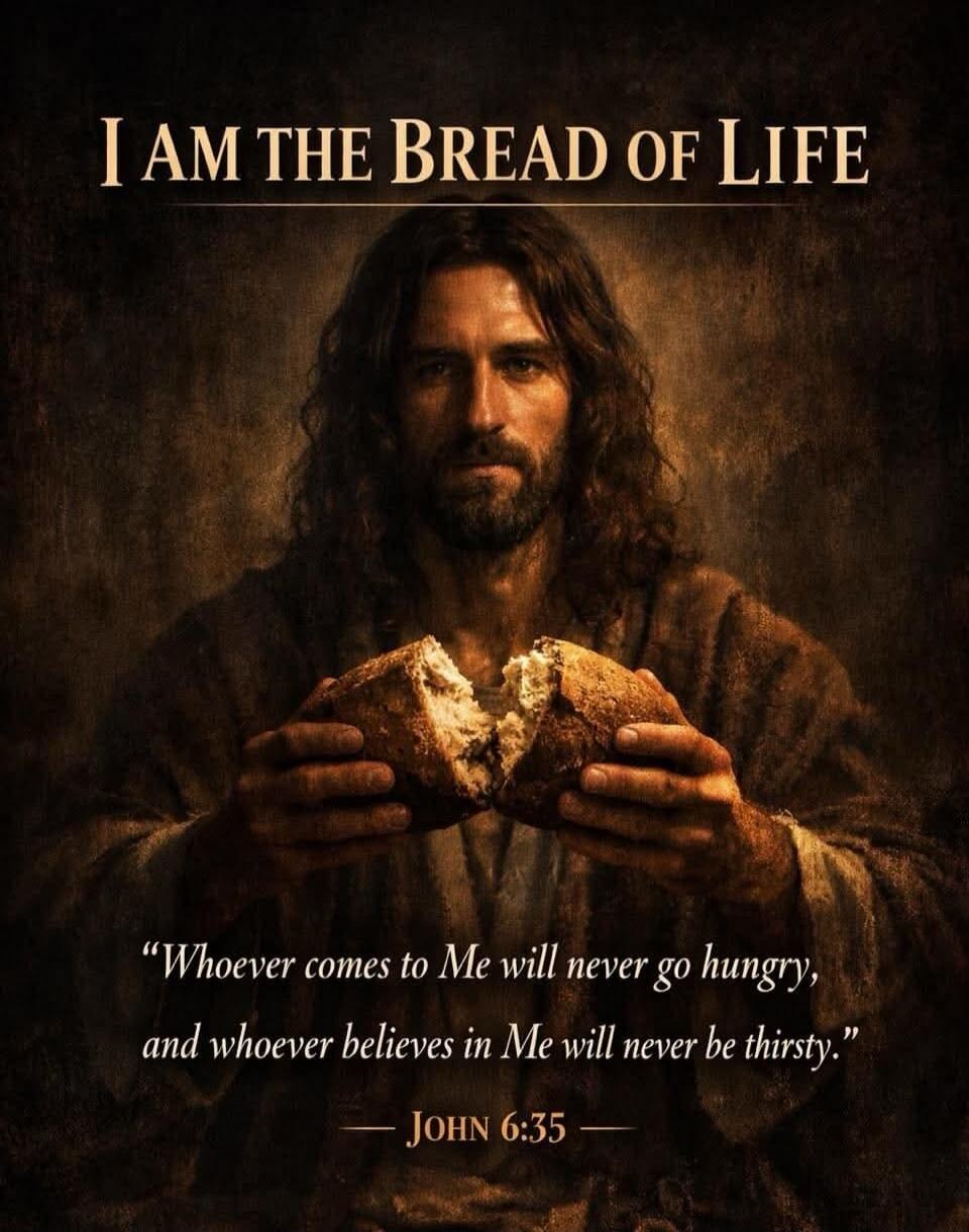 I AM THE BREAD OF LIFE 