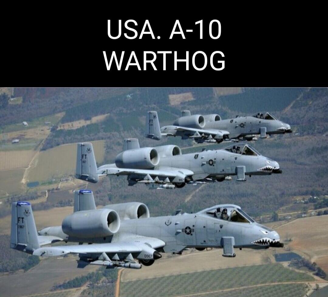 USA. A-10 WARTHOG