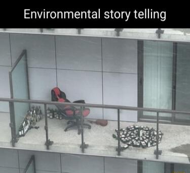 Environmental story telling