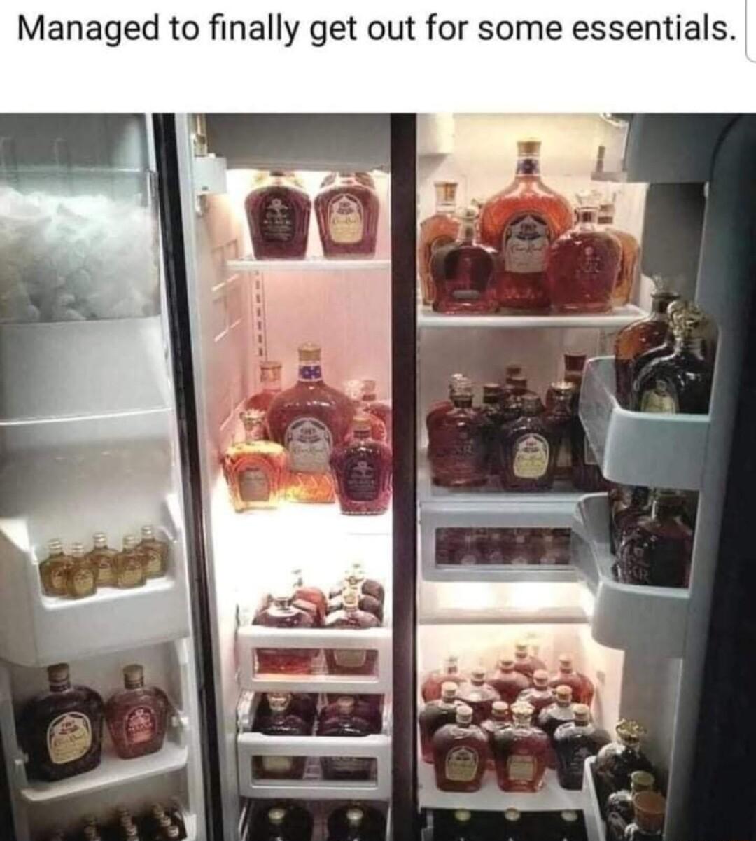 Managed to finally get out for some essentials