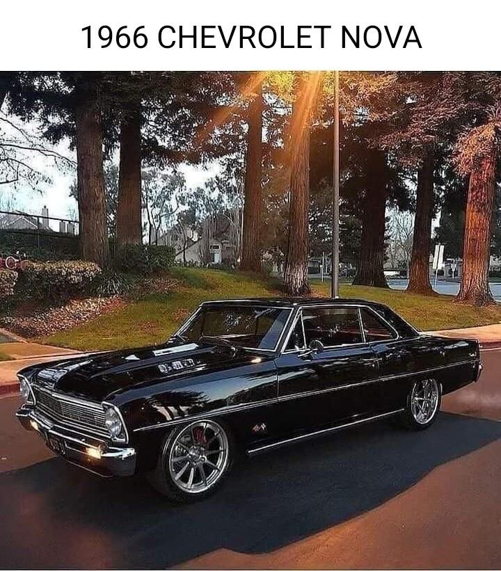 1966 CHEVROLET NOVA
