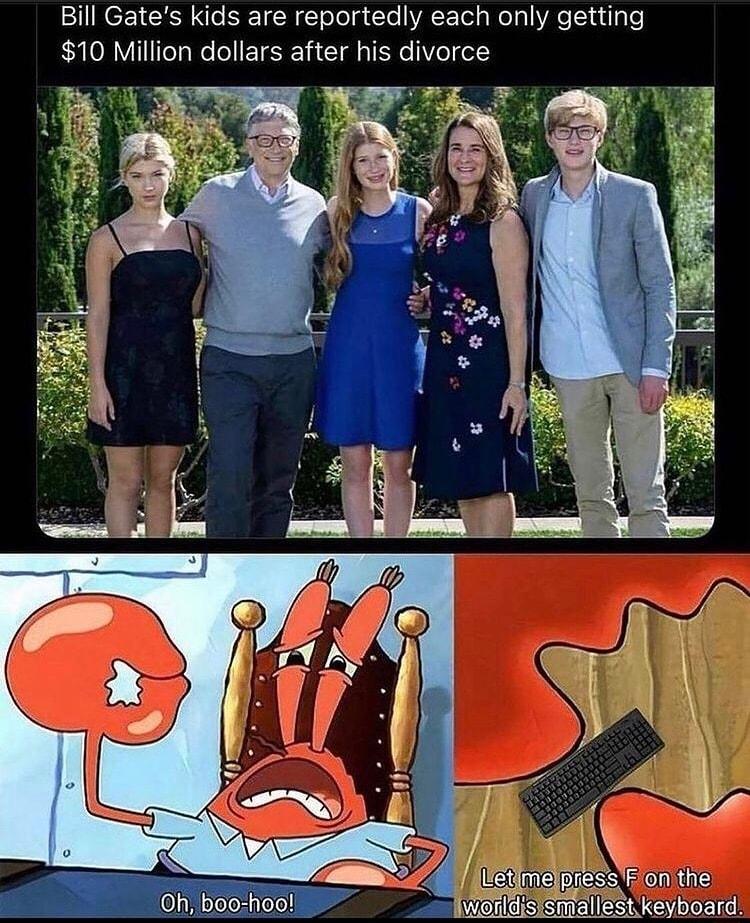 Bill Gates kids are reportedly each only getting RAORVIIITeTaWe ETEE A Il sl N e VogelY X zfi s Ul wolchs Skl