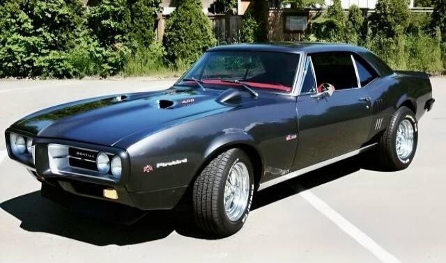 PONTIAC Firebird 400