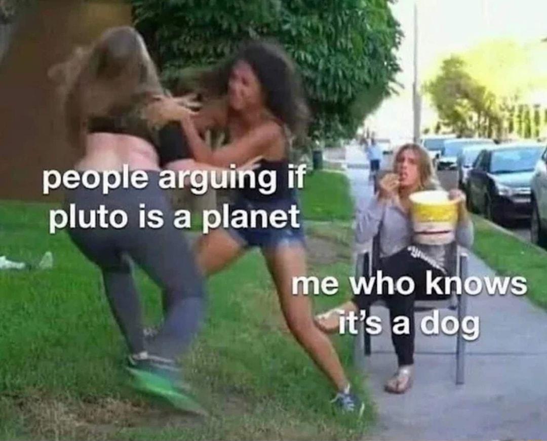 peaig if pluto is a planet