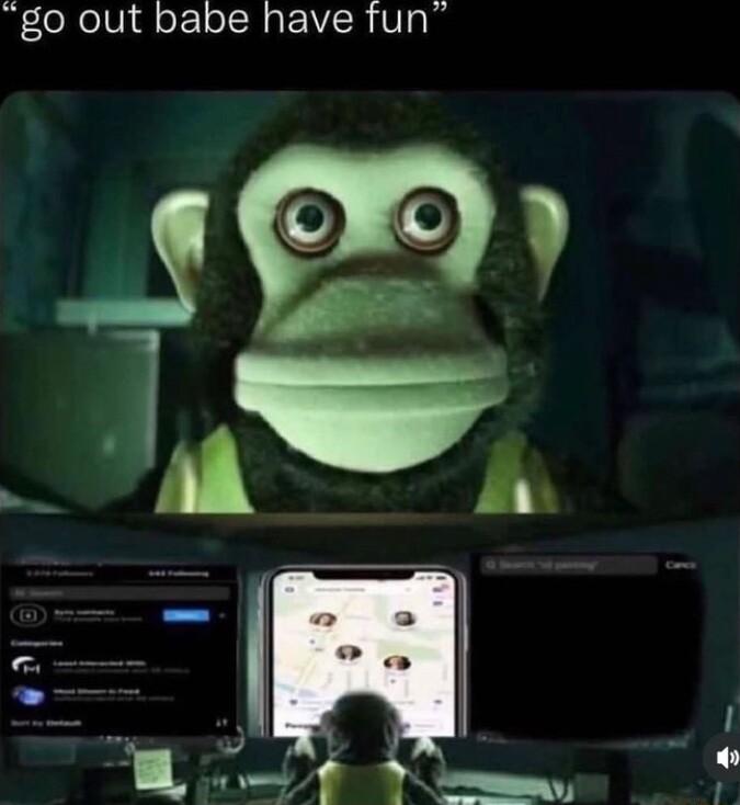 go out babe have fun