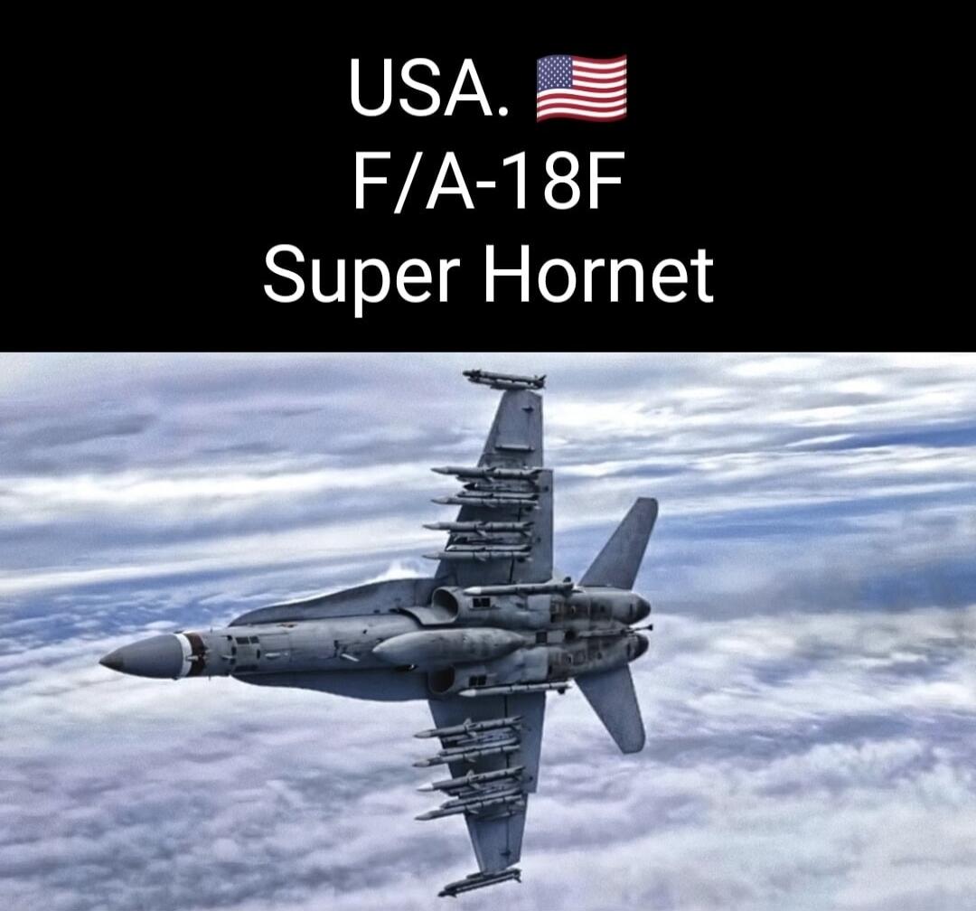USA. F/A-18F Super Hornet