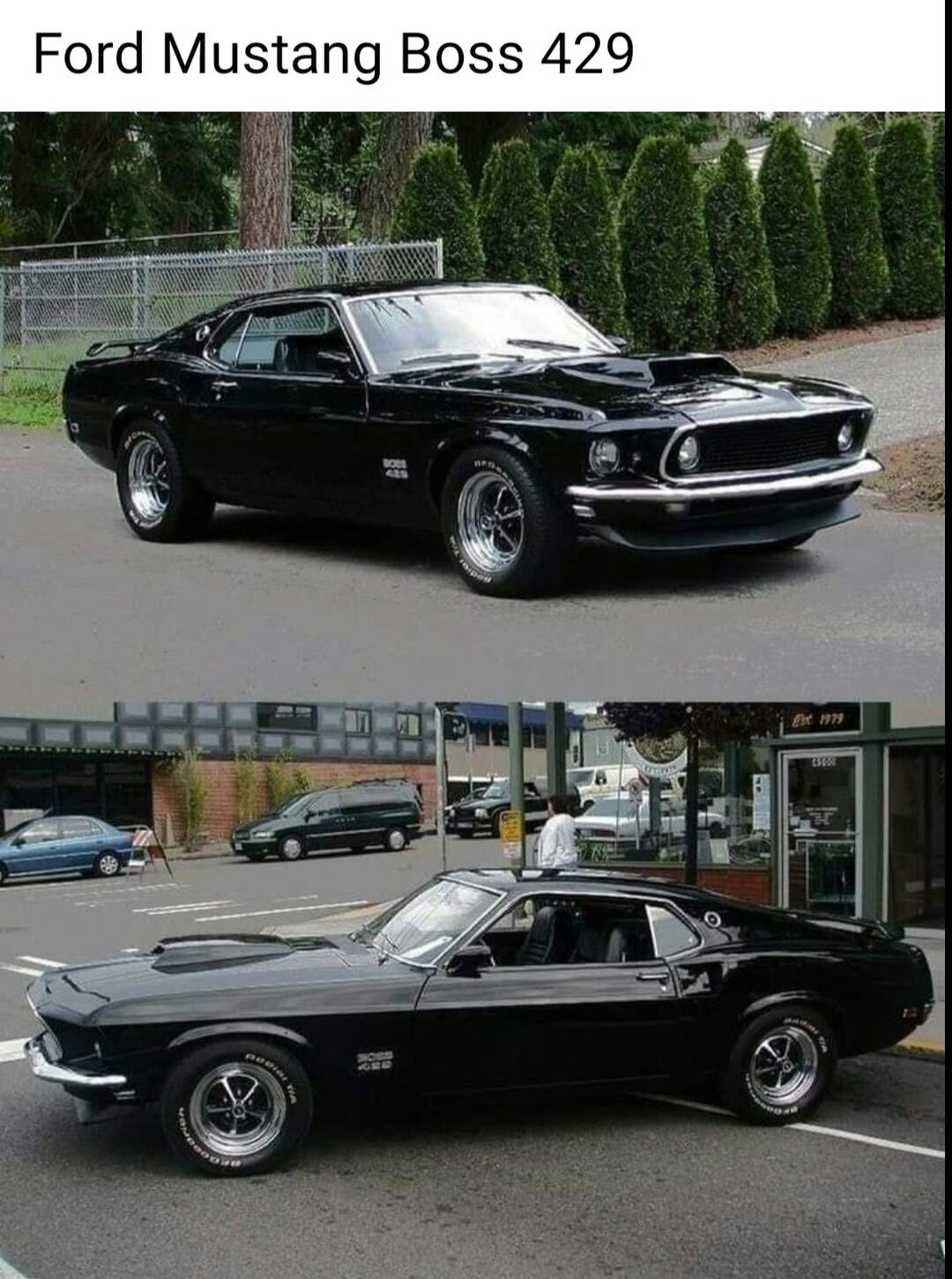 Ford Mustang Boss 429