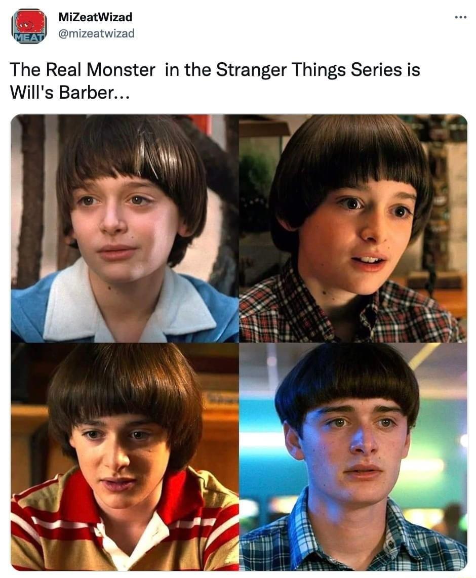The Real Monster in the Stranger Things Series is Wills Barber