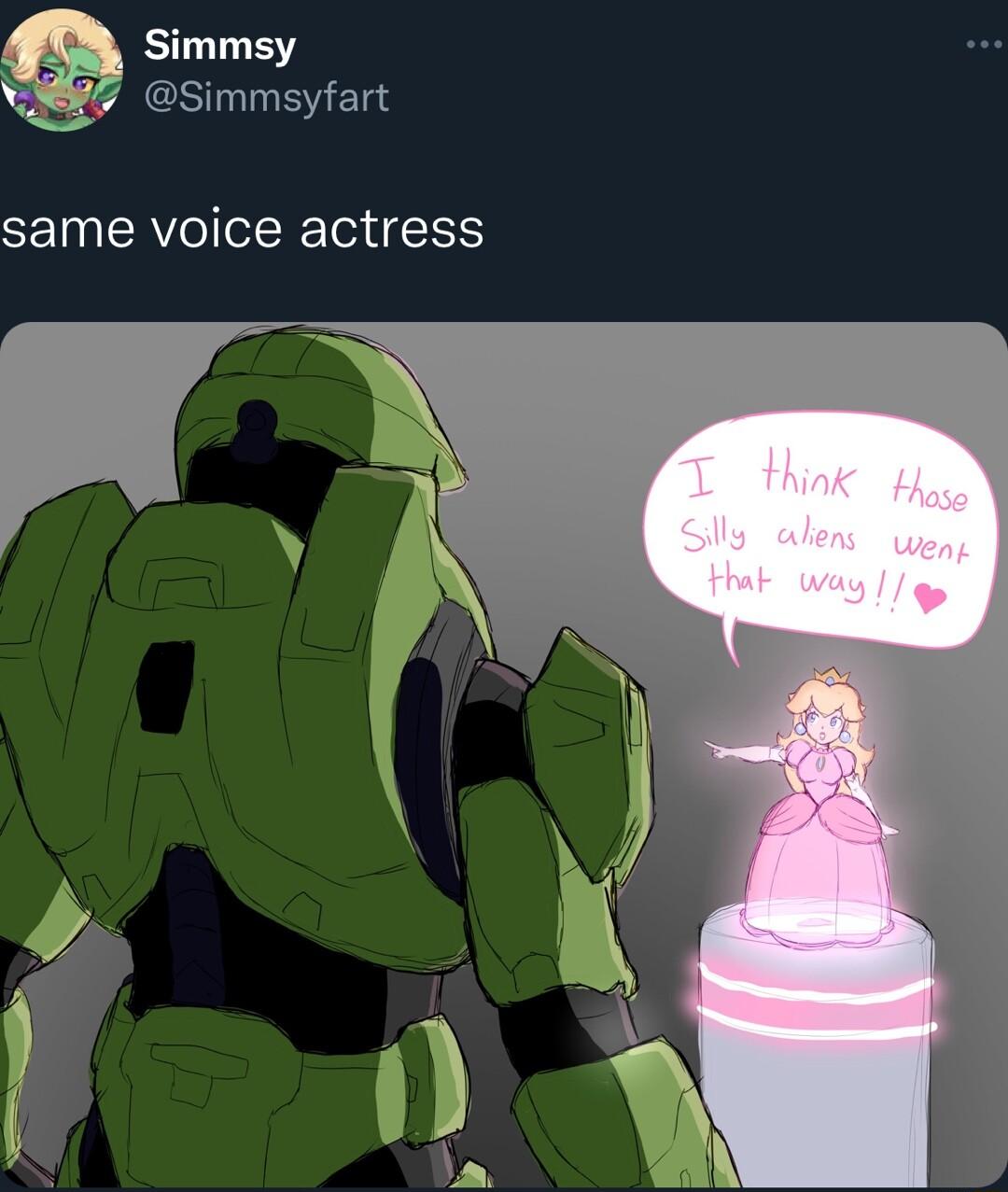 Simmsy CSIINEYEL same voice actress