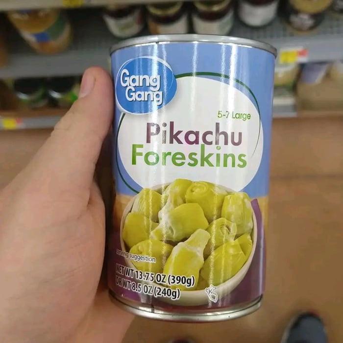 Pikachu Foreskins